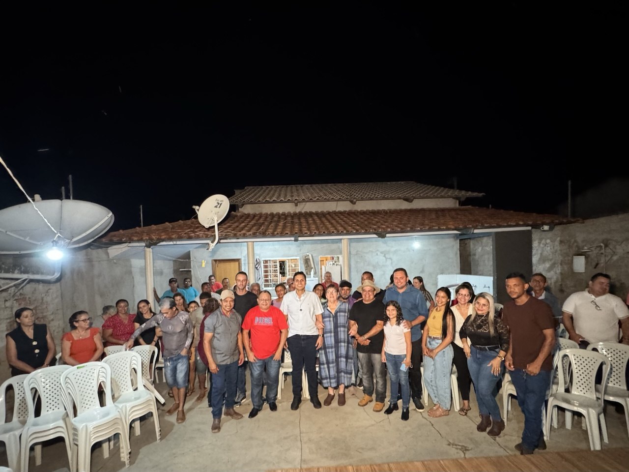 IRATÃ ABREU - ?Nosso trabalho é unir qualificação e inovação para gerar mais oportunidades?, diz Iratã Abreu durante agenda em Guaraí e Colinas