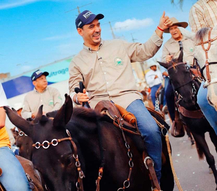 Vicentinho Júnior participará das cavalgadas de Pindorama, Formoso e Araguaína